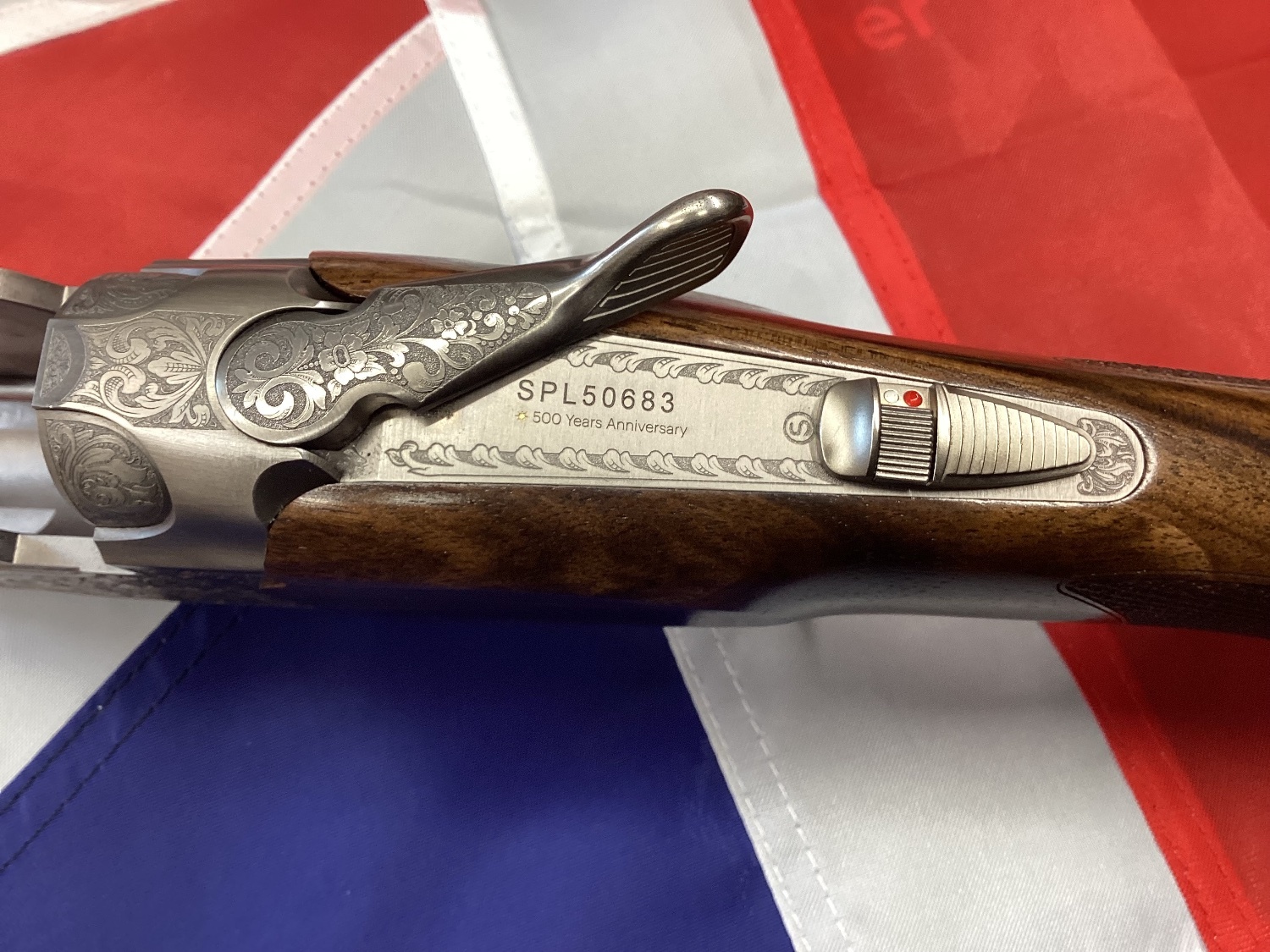 Beretta 687 500 LTD EDITION  Over and Under 12 Bore/gauge