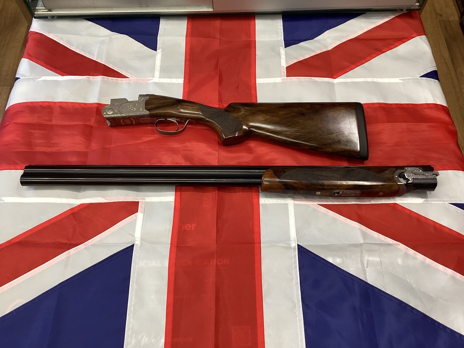  Beretta 687 500 LTD EDITION  Over and Under 12 Bore/gauge