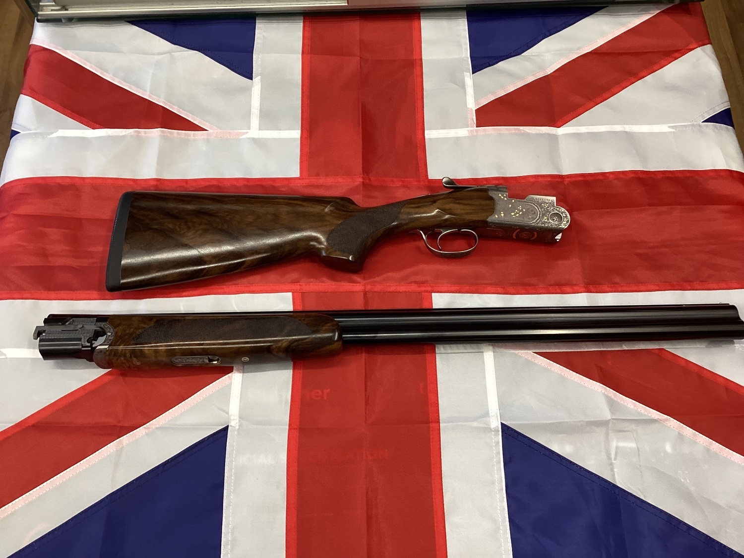 Beretta 687 500 LTD EDITION  Over and Under 12 Bore/gauge - {CATEGORY} in 