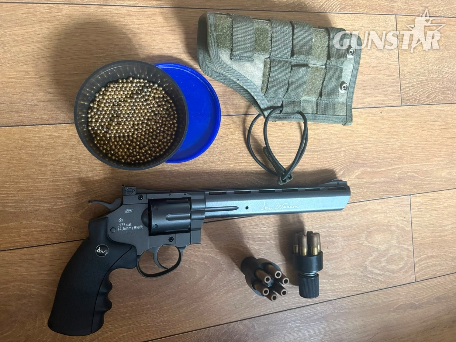 ASG Dan Wesson  .177 in 