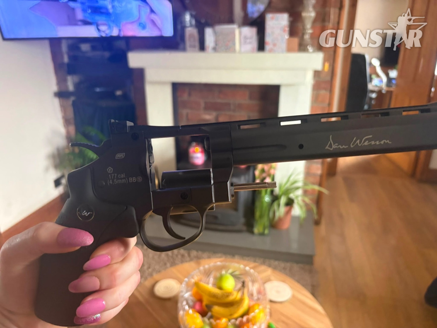 ASG Dan Wesson  .177 - {CATEGORY}