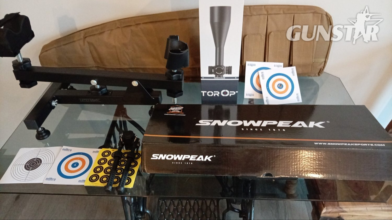 Snowpeak ap900 bundle Tactical .177 in 