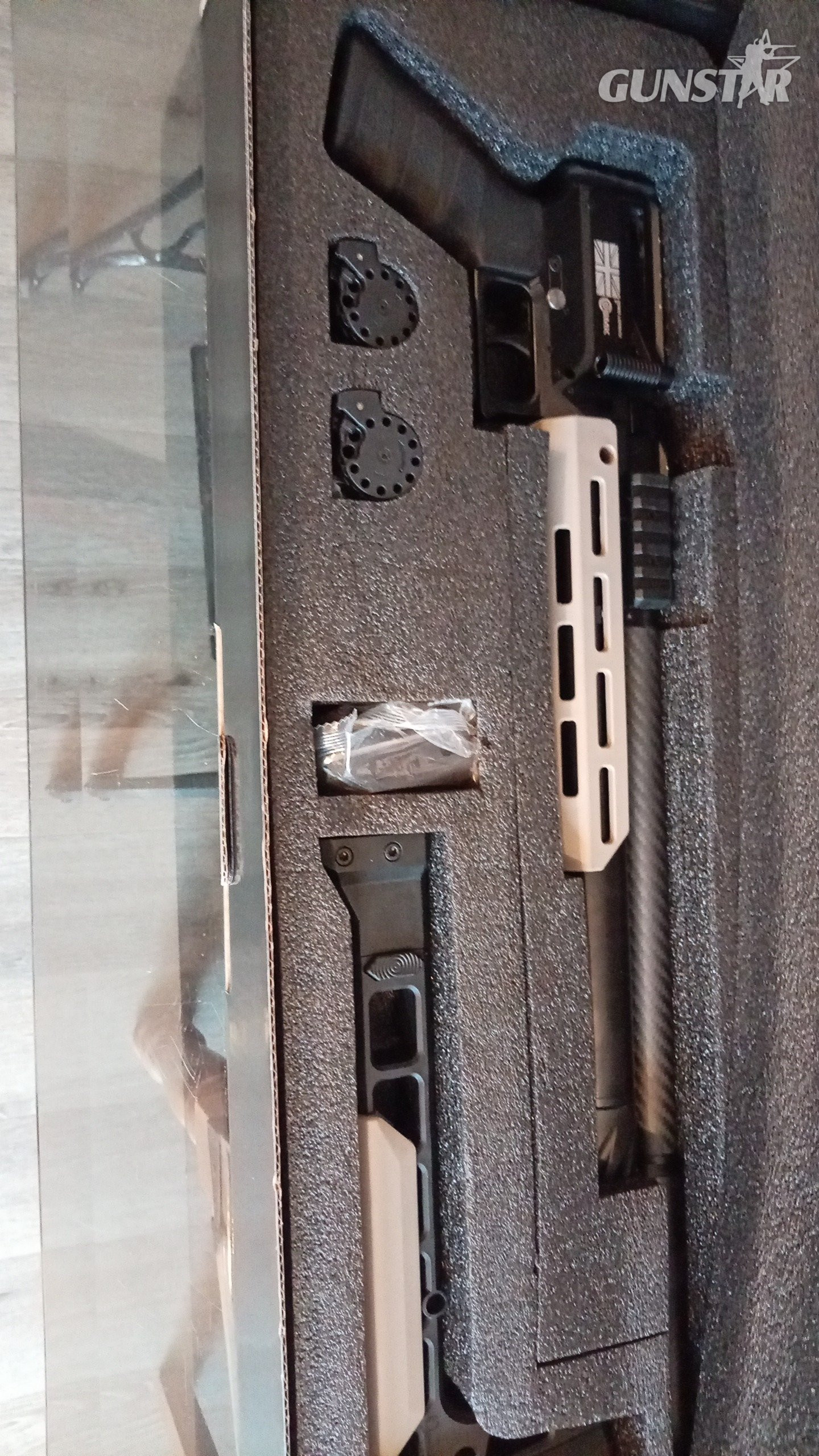Snowpeak ap900 bundle Tactical .177