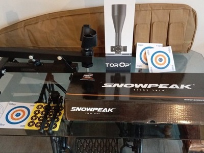 Snowpeak ap900 bundle Tactical .177