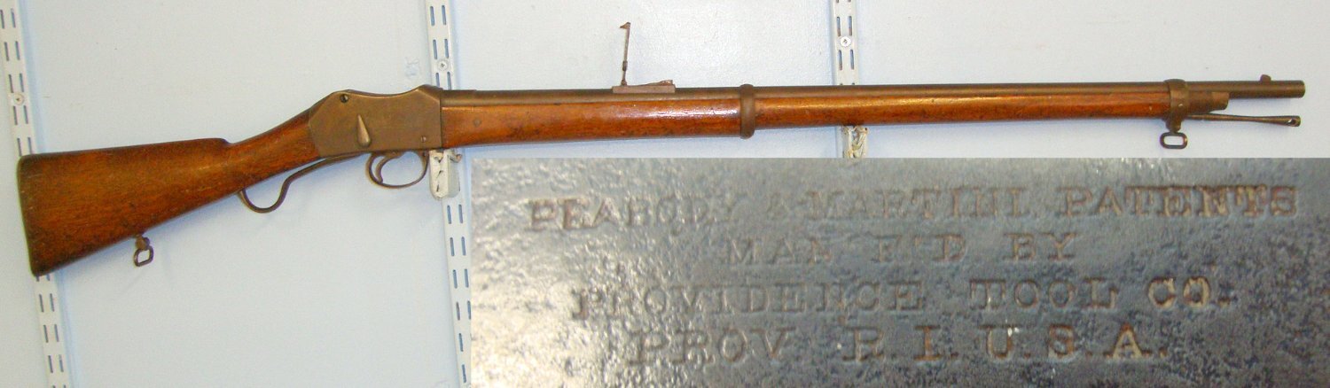 EXTREMELY RARE** C1873 Russo-Turkish War American Peabody Martini Action Turkish Government Contract 11.3x59R (.45 Turkish) Obsolete Centre Fire Calibre Service Rifle. Sn 20023 rifle Single Shot Obsolete Rifle in 