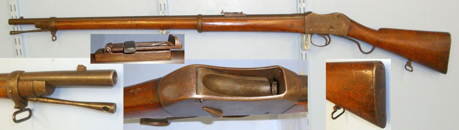  EXTREMELY RARE** C1873 Russo-Turkish War American Peabody Martini Action Turkish Government Contract 11.3x59R (.45 Turkish) Obsolete Centre Fire Calibre Service Rifle. Sn 20023 rifle Single Shot Obsolete Rifle