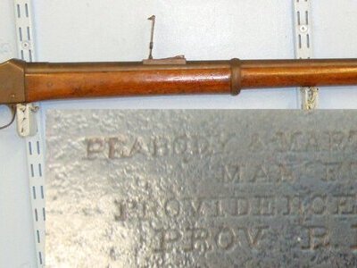 EXTREMELY RARE** C1873 Russo-Turkish War American Peabody Martini Action Turkish Government Contract 11.3x59R (.45 Turkish) Obsolete Centre Fire Calibre Service Rifle. Sn 20023 rifle Single Shot Obsolete Rifle