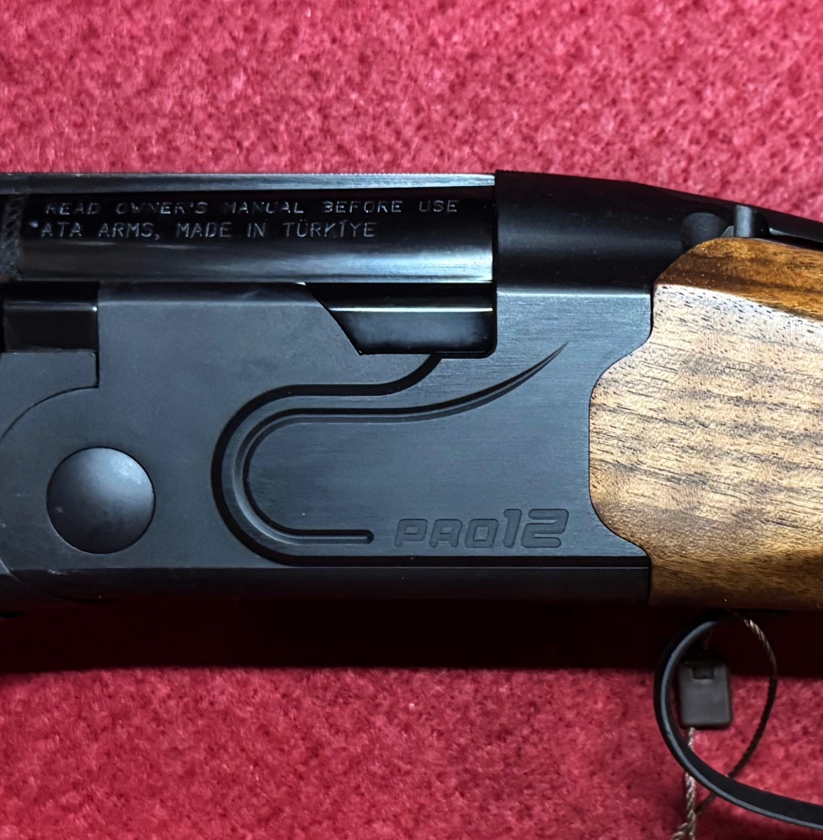 ATA Arms Sport Pro 12 Competition Adjustable  Over and Under 12 Bore/gauge