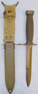 Mint* ‘M7’ Colt 62316 Marked Bayonet and U.S M8A1 Scabbard Made in West Germany. BAYO 337. Bayonet