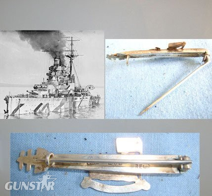 VERY RARE* Cased, British WW1 HMS Ramillies Torpedo Crew 1916 Sterling Silver Hallmarked Sweetheart Brooch. Sn 15381 VERY RARE* Cased, British WW1 HMS Ramillies Torpedo Crew 1916 Sterling Silver Hallmarked Sweetheart Brooch. Sn 15381 Antique & Militaria - {CATEGORY} in 