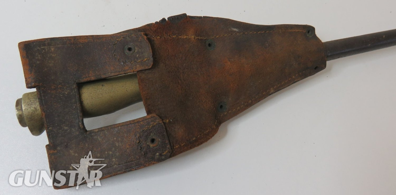 French 1st Pattern Lebel M1886 Bayonet + Frog Bayonet - {CATEGORY} in 