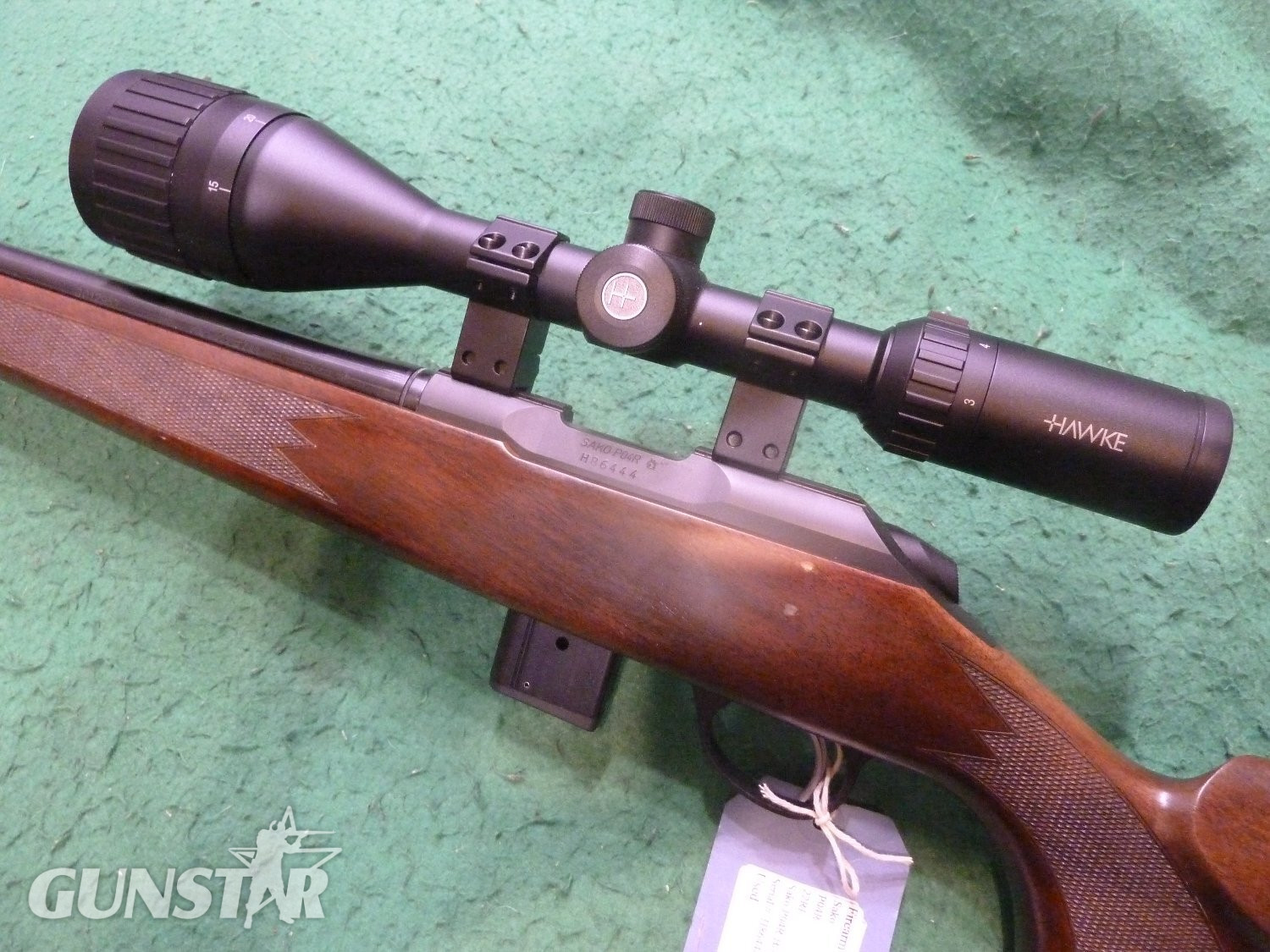  Sako P04R Bolt Action .22 RF Rifle
