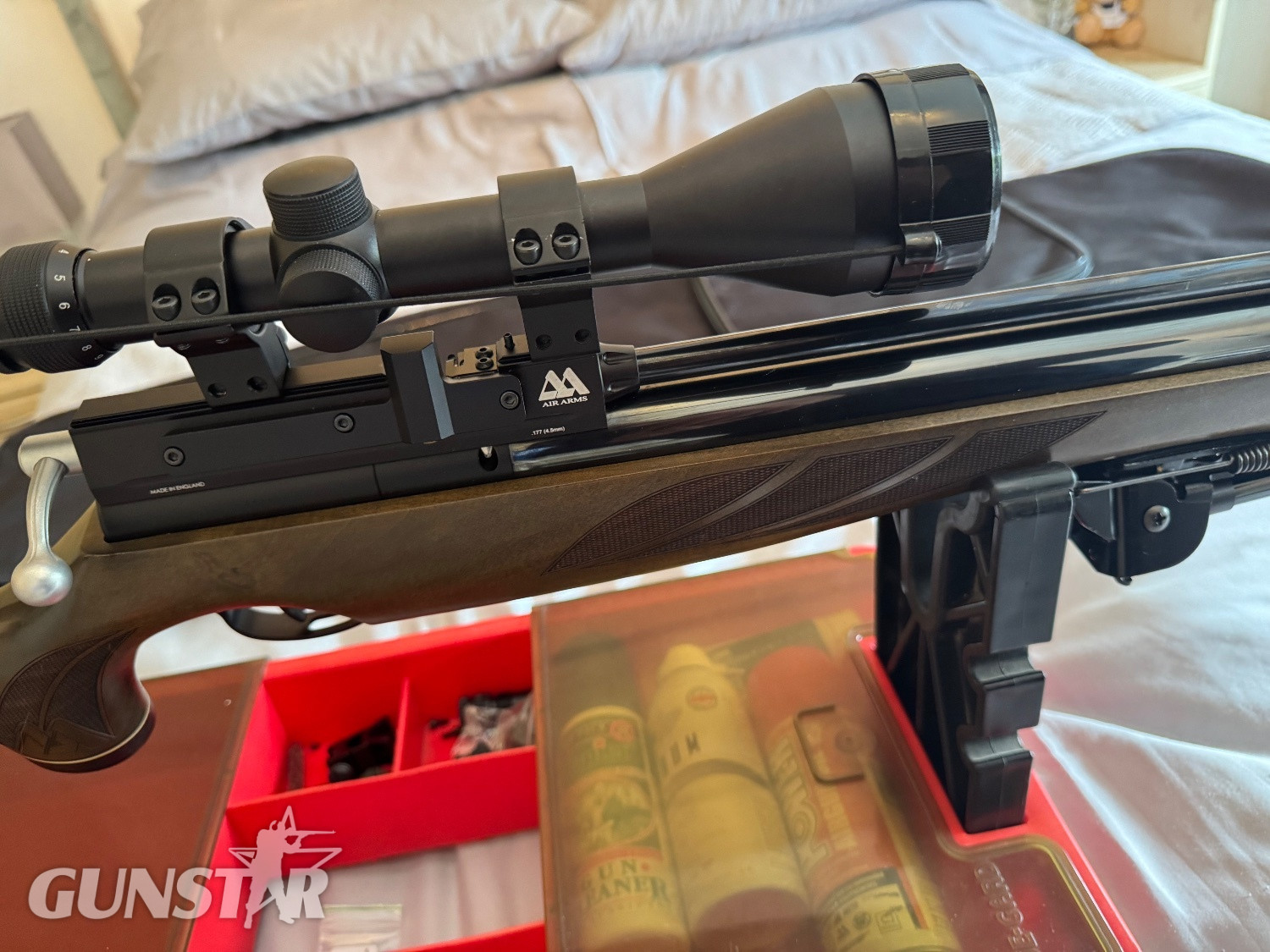 Air Arms S410 Carbine Superlite .177 - {CATEGORY} in 