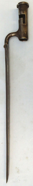 John Gill Bayonet in 