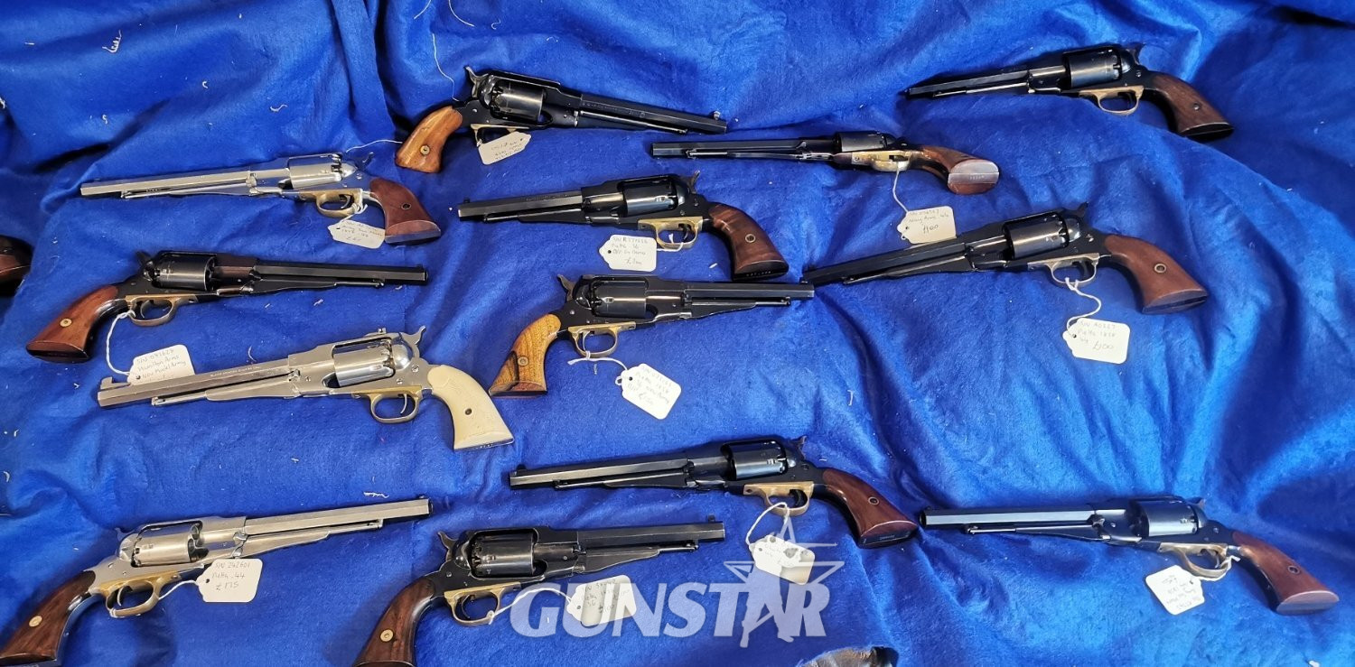 Uberti 1858 New Army .44 Revolver in 