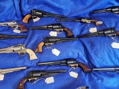 Uberti 1858 .44 Revolver