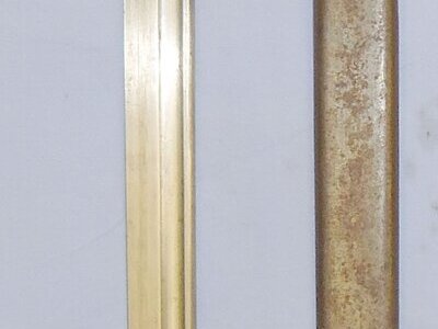 Late Production Arisaka 30 Bayonet and Scabbard with Kokura Arsenal Markings. BAYO 380. Bayonet