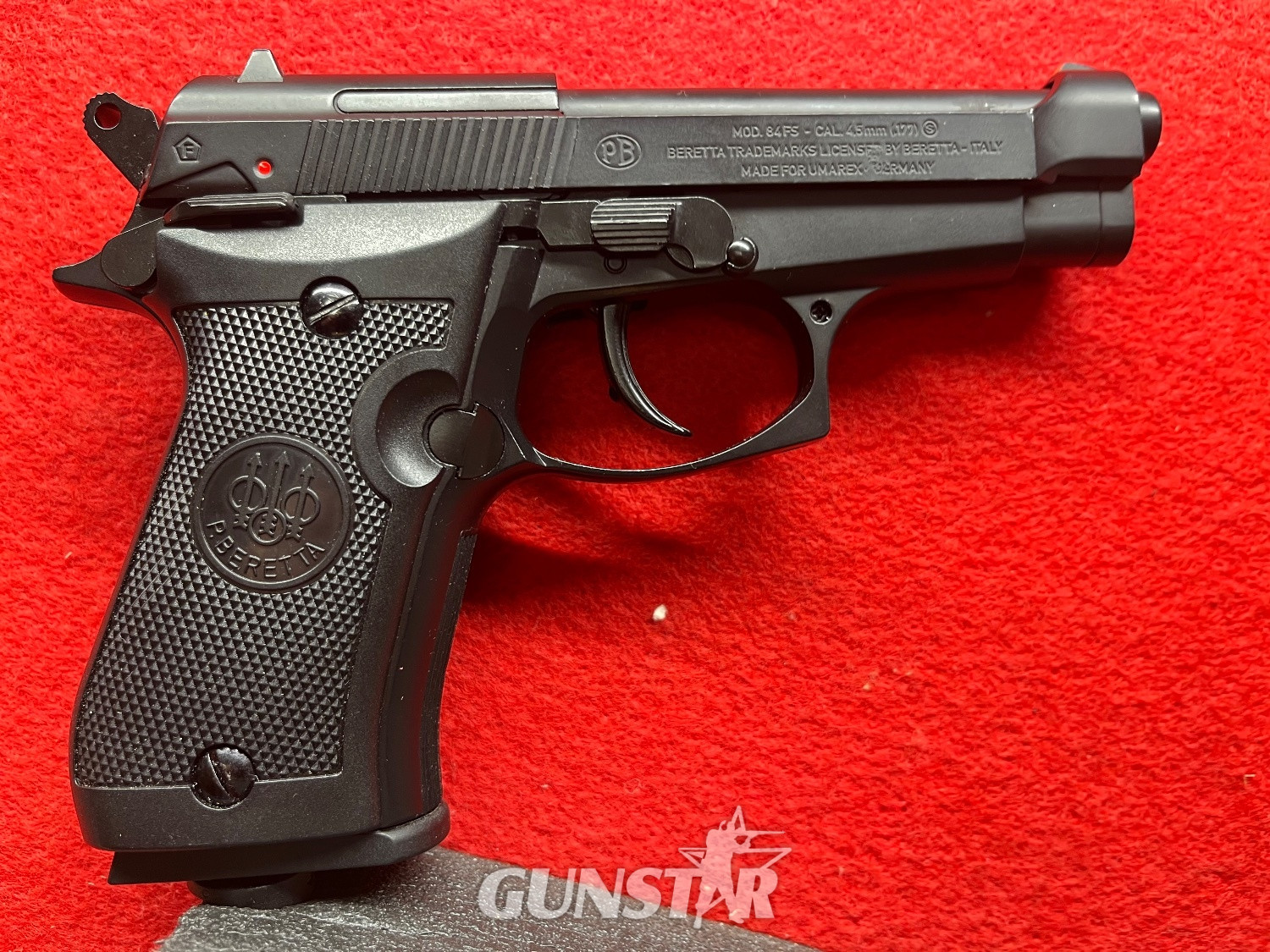 Beretta 84FS 4.5mm in 