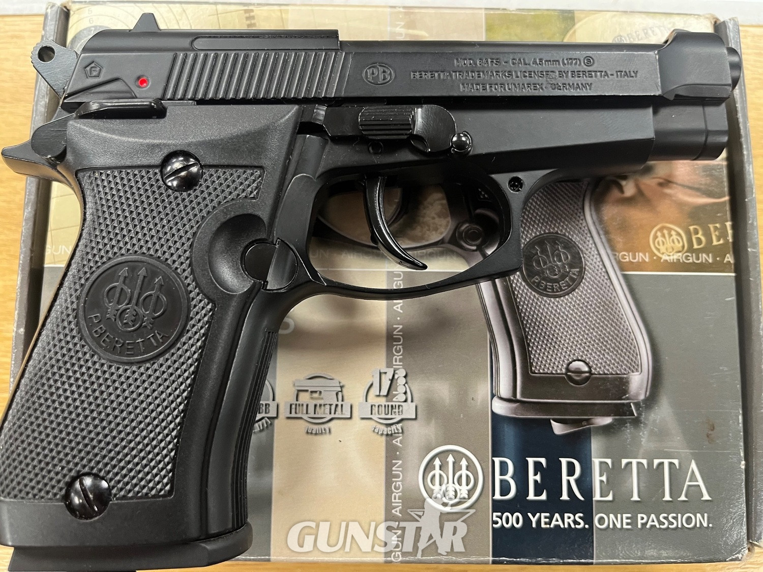 Beretta 84FS 4.5mm
