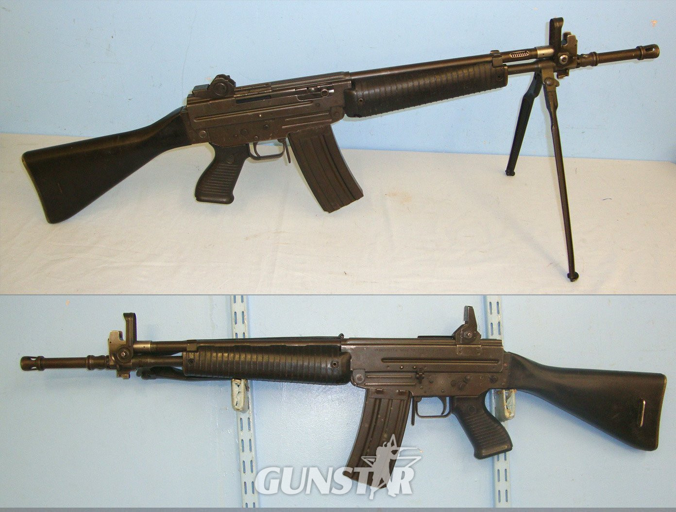  Beretta With Folding Bi Pod. D 1501:1 None  Machine Gun