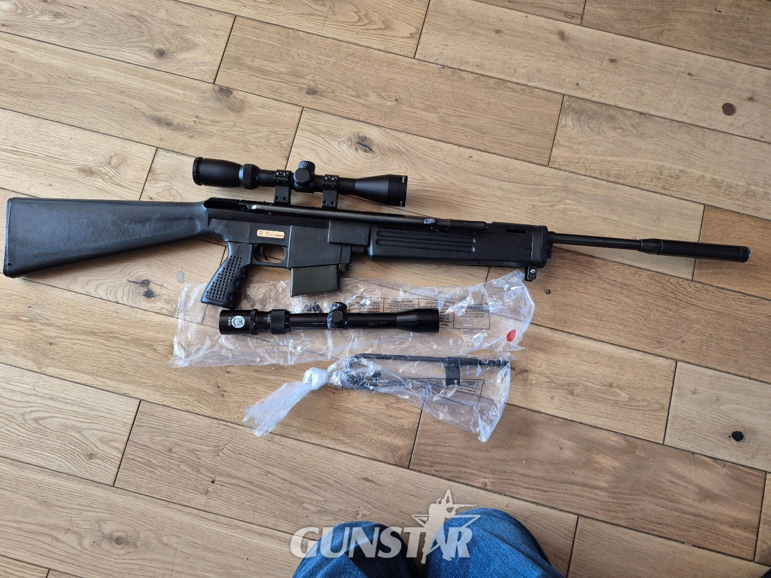 Air Arms Jackal .22 in 