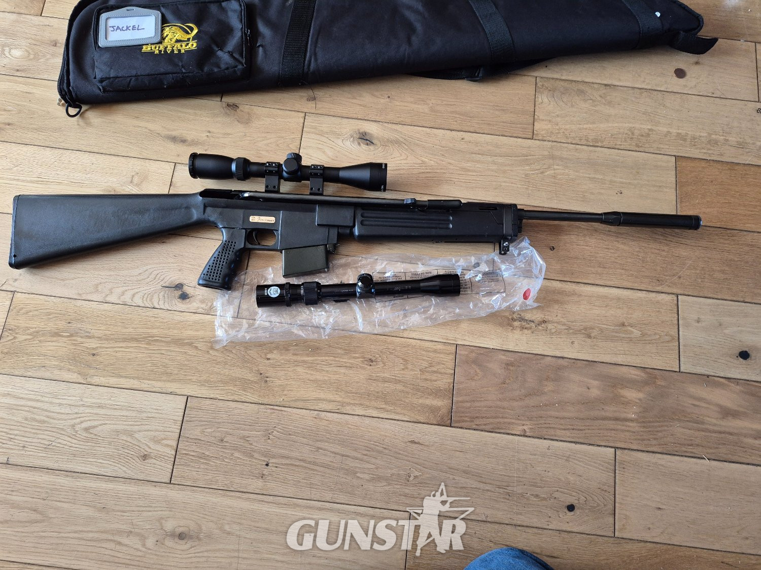 Air Arms Jackal .22