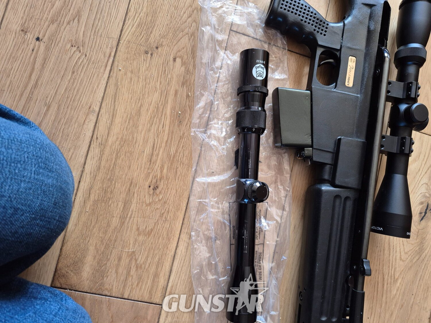 Air Arms Jackal .22
