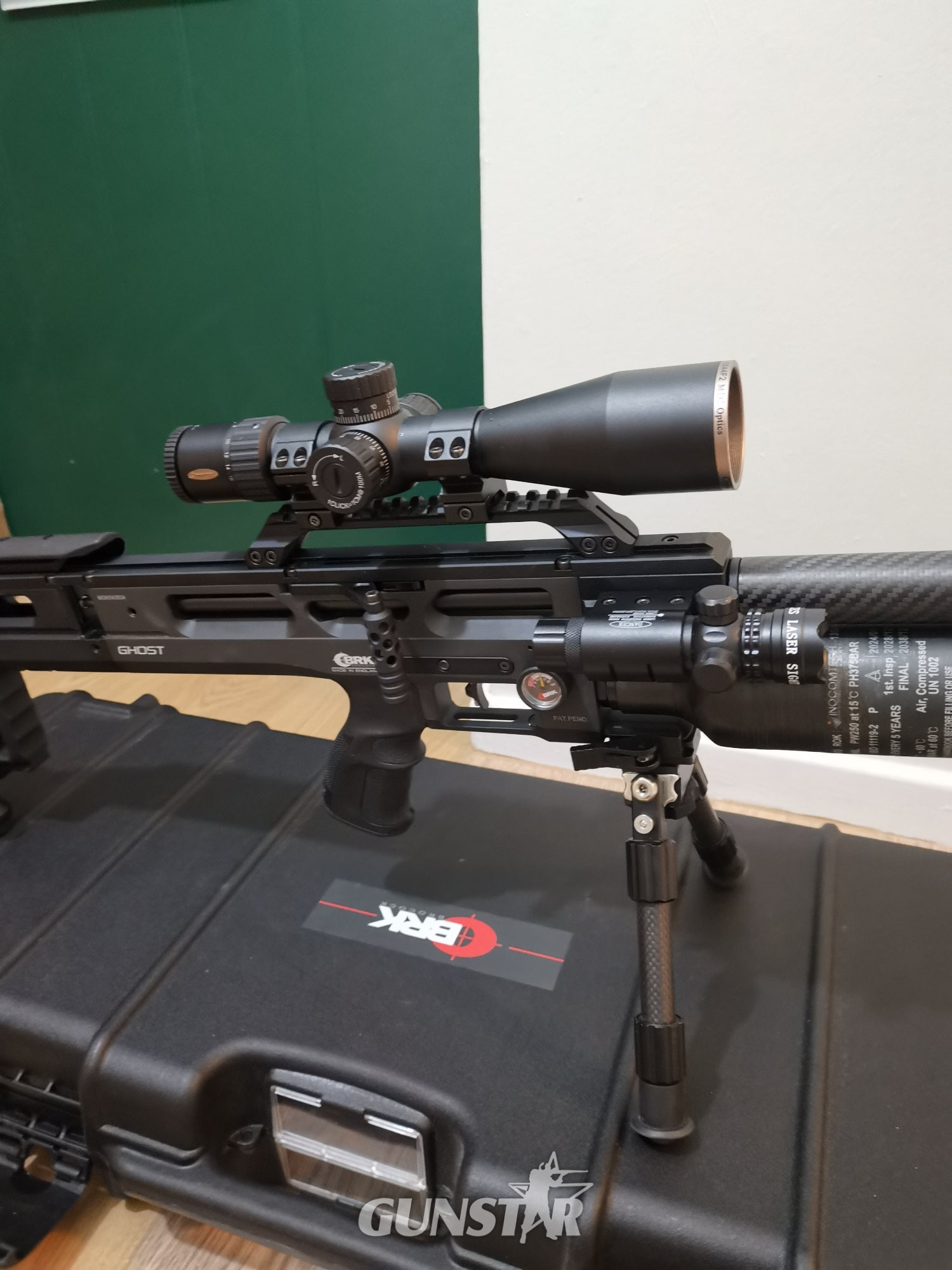 Brocock Air rifle .22 - {CATEGORY} in 