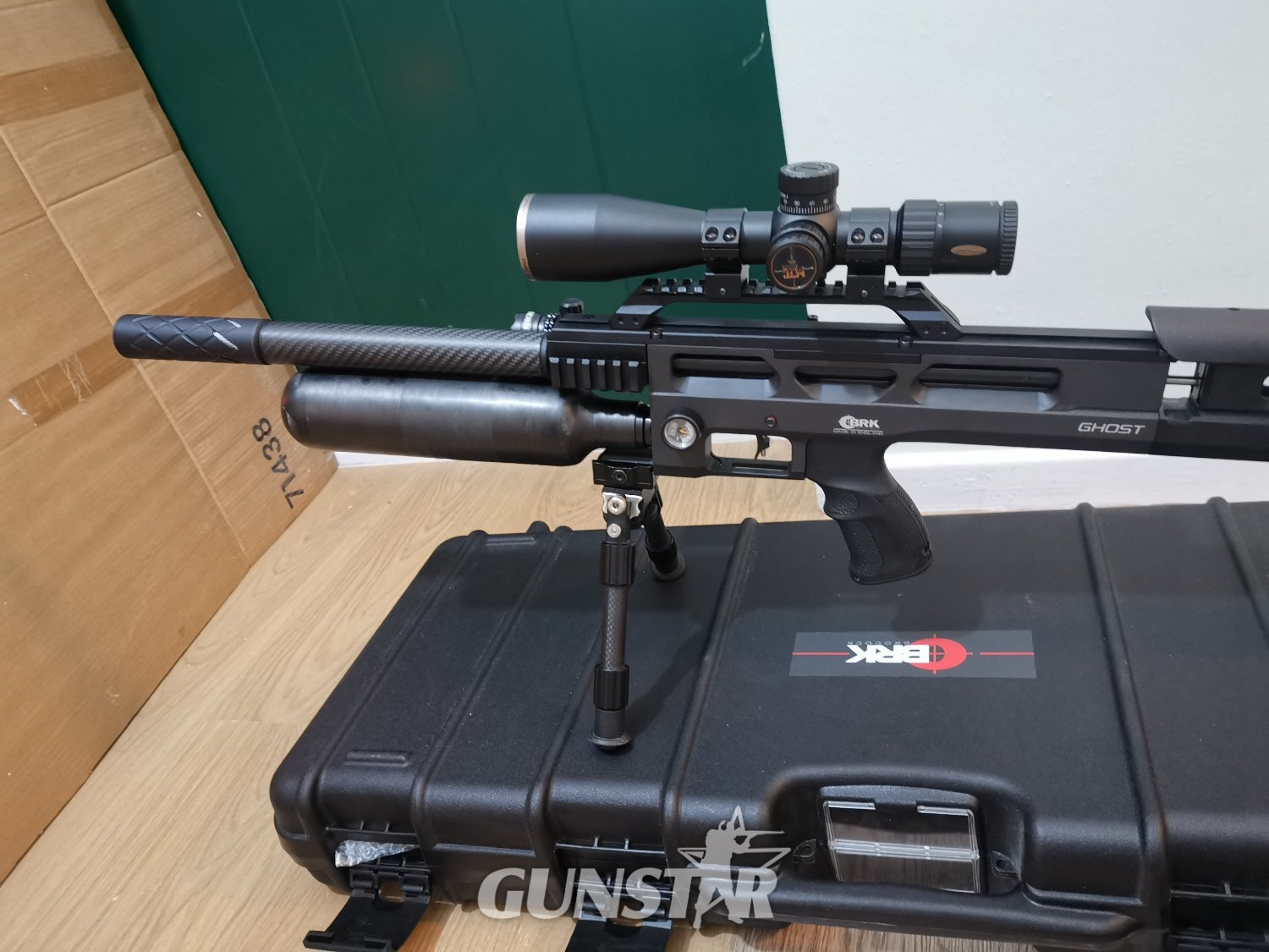 Brocock Air rifle .22 - {CATEGORY}