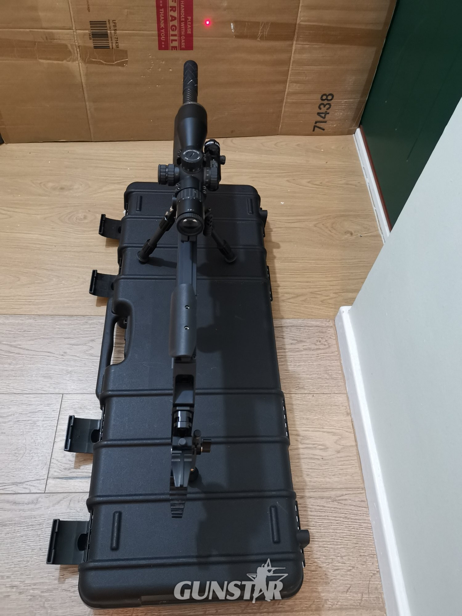 {CATEGORY} - Brocock Air rifle .22 in 