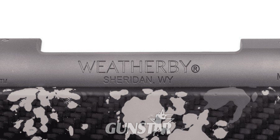 Weatherby Mk V Backcountry Ti 2.0 Bolt Action 6.5 mm Rifle 