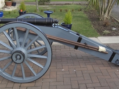 CAST CANNONS UK 2 Inch Cannon