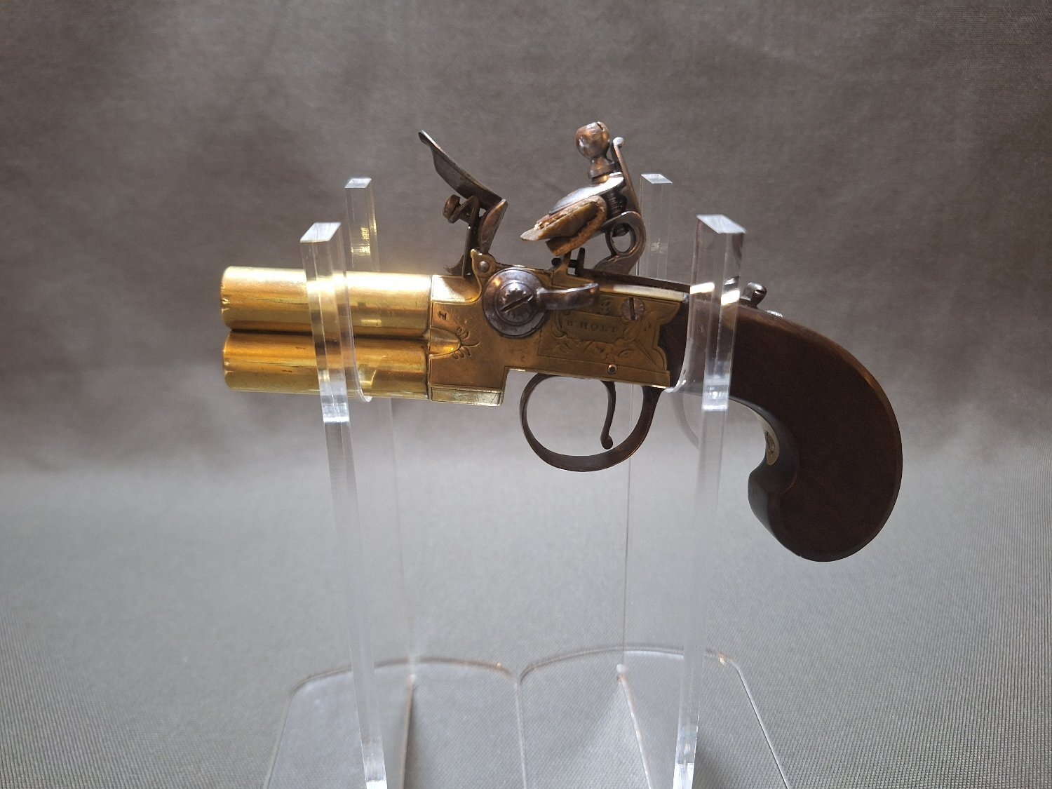  W. Holt Over & Under Obsolete Muzzleloader