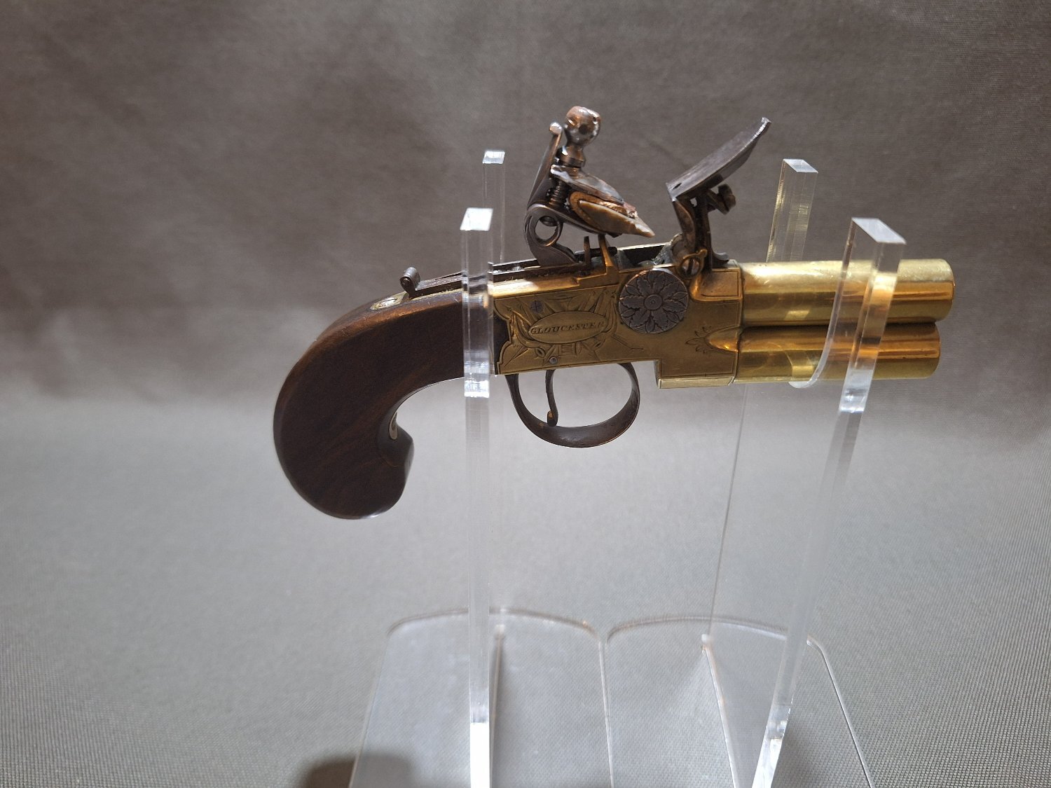 W. Holt Over & Under Obsolete Muzzleloader - {CATEGORY} in 