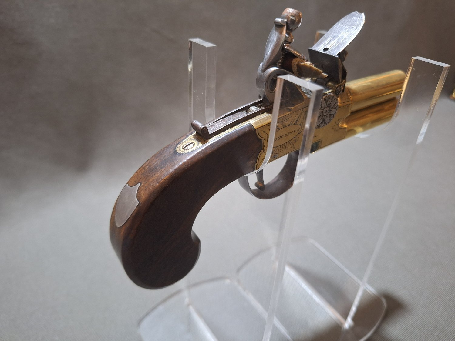 W. Holt Over & Under Obsolete Muzzleloader - {CATEGORY}
