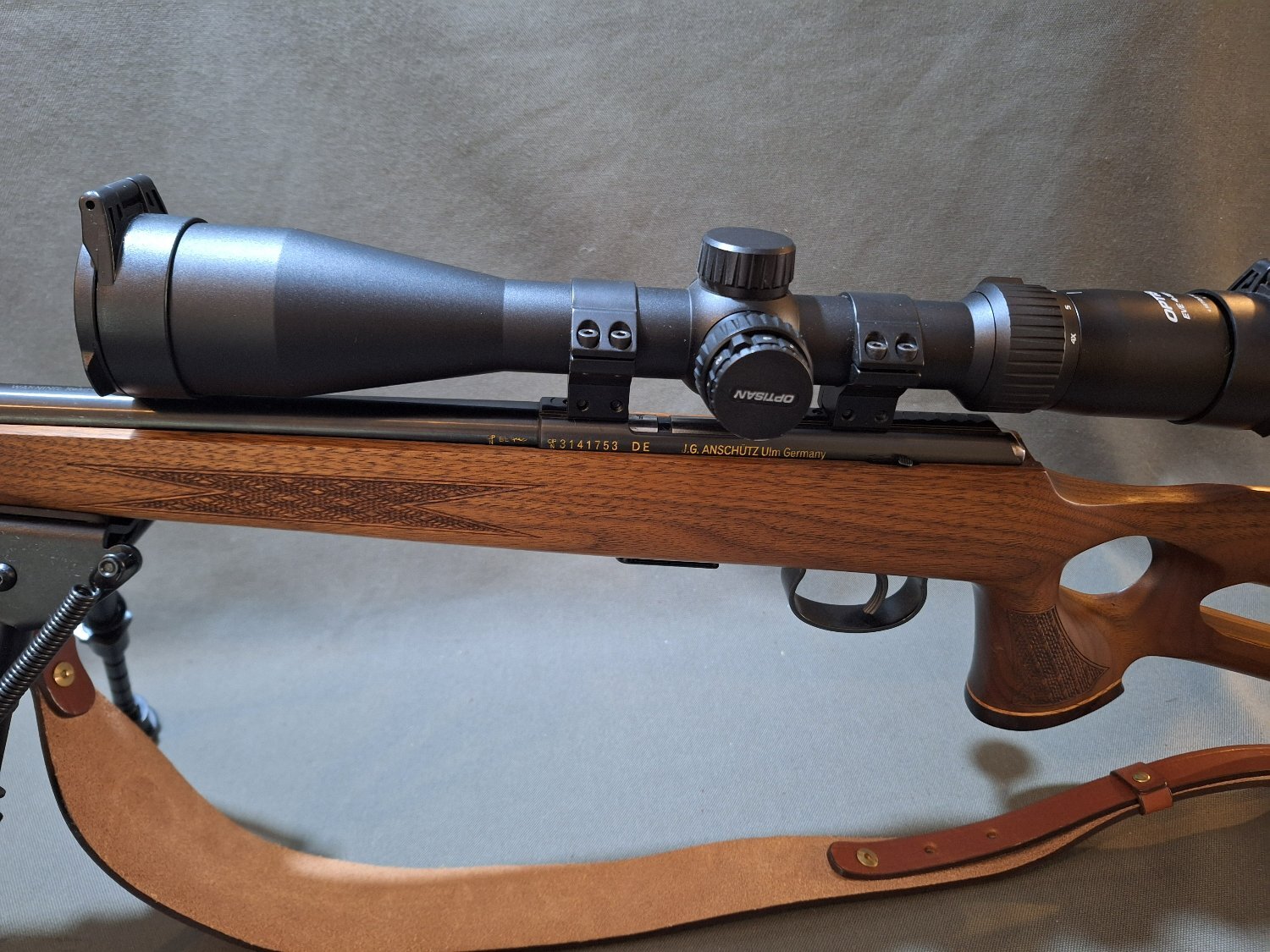 {CATEGORY} - Anschutz Air Rifle Model 1517 .17 in 