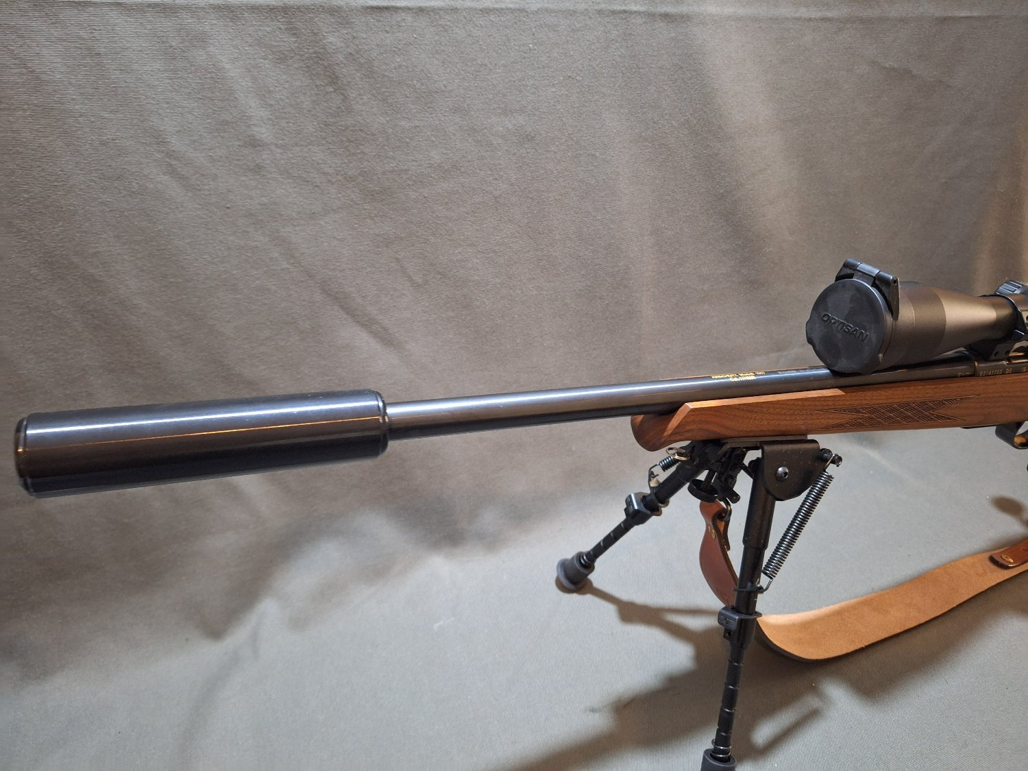 {CATEGORY} - Anschutz Air Rifle Model 1517 .17
