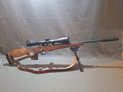 Anschutz Air Rifle Model 1517 .17