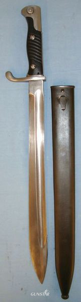 Schleutermann & Companie Remscheid-Hasten 1917-1918 2nd Pattern Imperial German  Bayonet in 