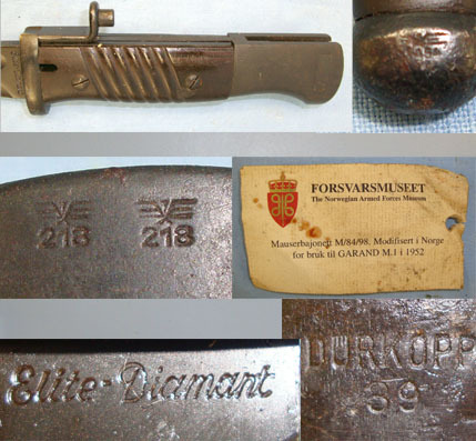  Mauser Bayonet