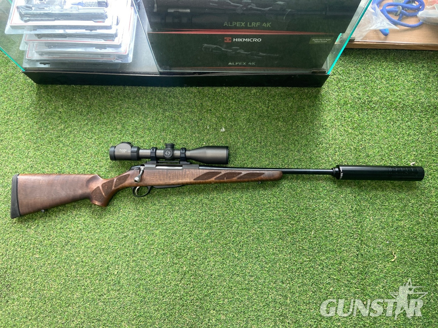 Tikka T3 Hunter Bolt Action .22-250 Remington Rifle in 