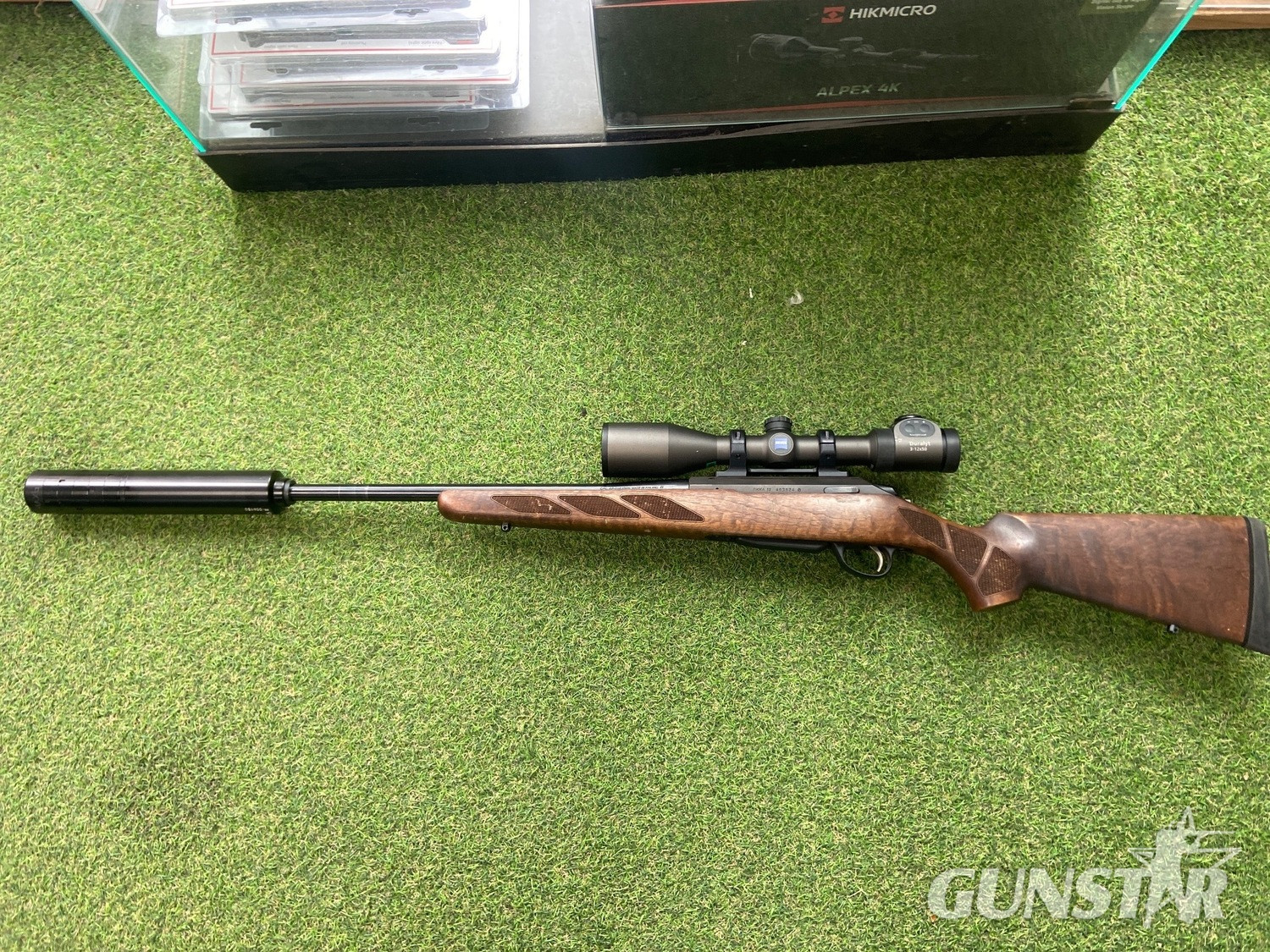 Tikka T3 Hunter Bolt Action .22-250 Remington Rifle