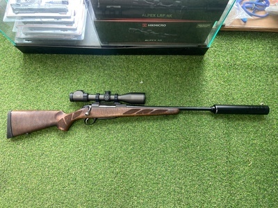 Tikka T3 Hunter Bolt Action .22-250 Remington Rifle