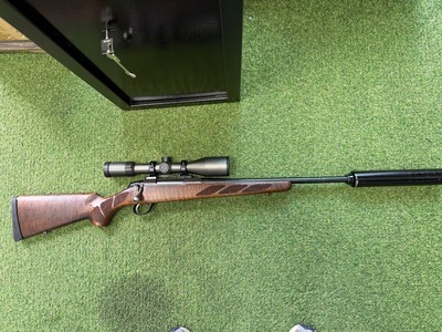 Tikka T3 Hunter Bolt Action .22-250 Remington Rifle