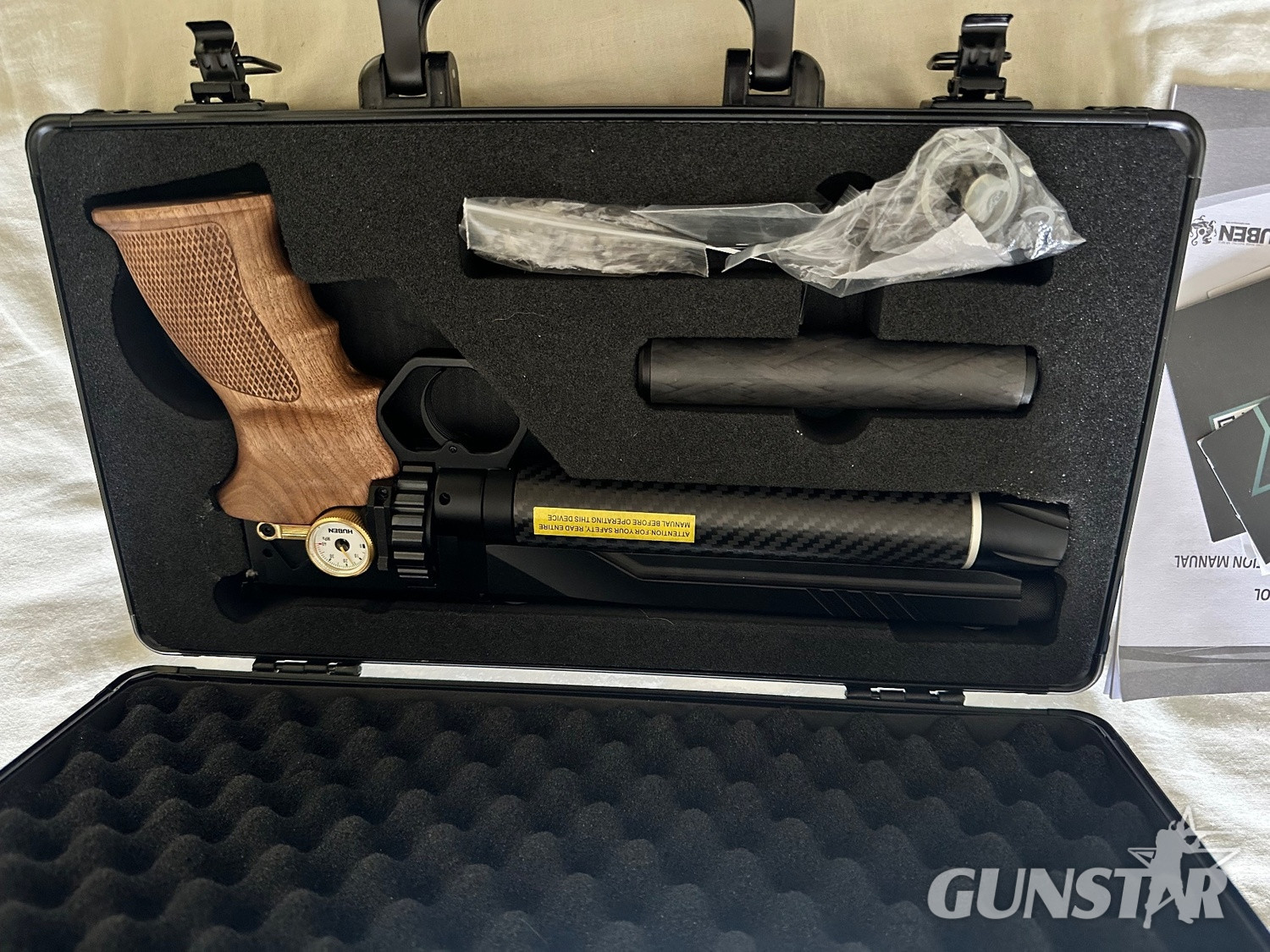 Huben GK1 Regulated UK Sub 6FPE .22