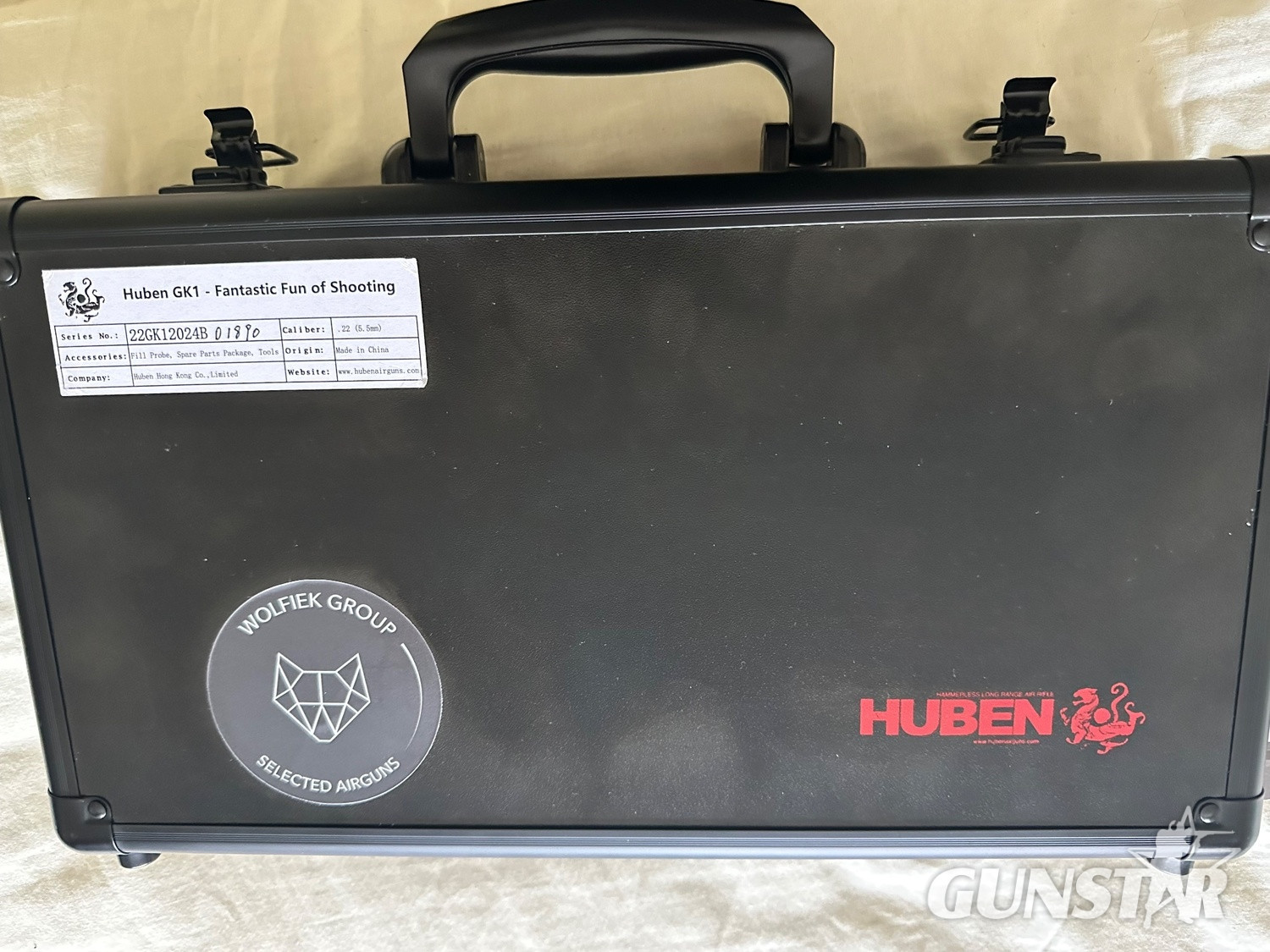  Huben GK1 Regulated UK Sub 6FPE .22