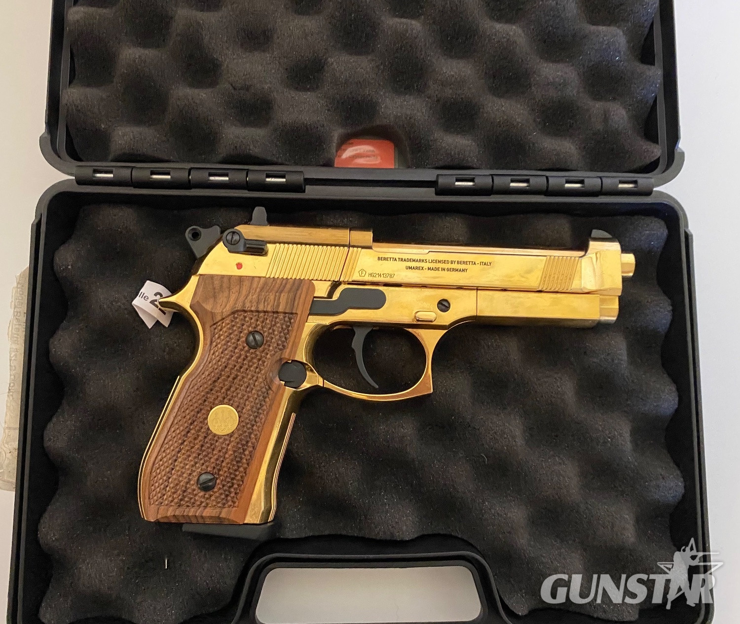 Beretta 92FS Gold Edition  .177 in 