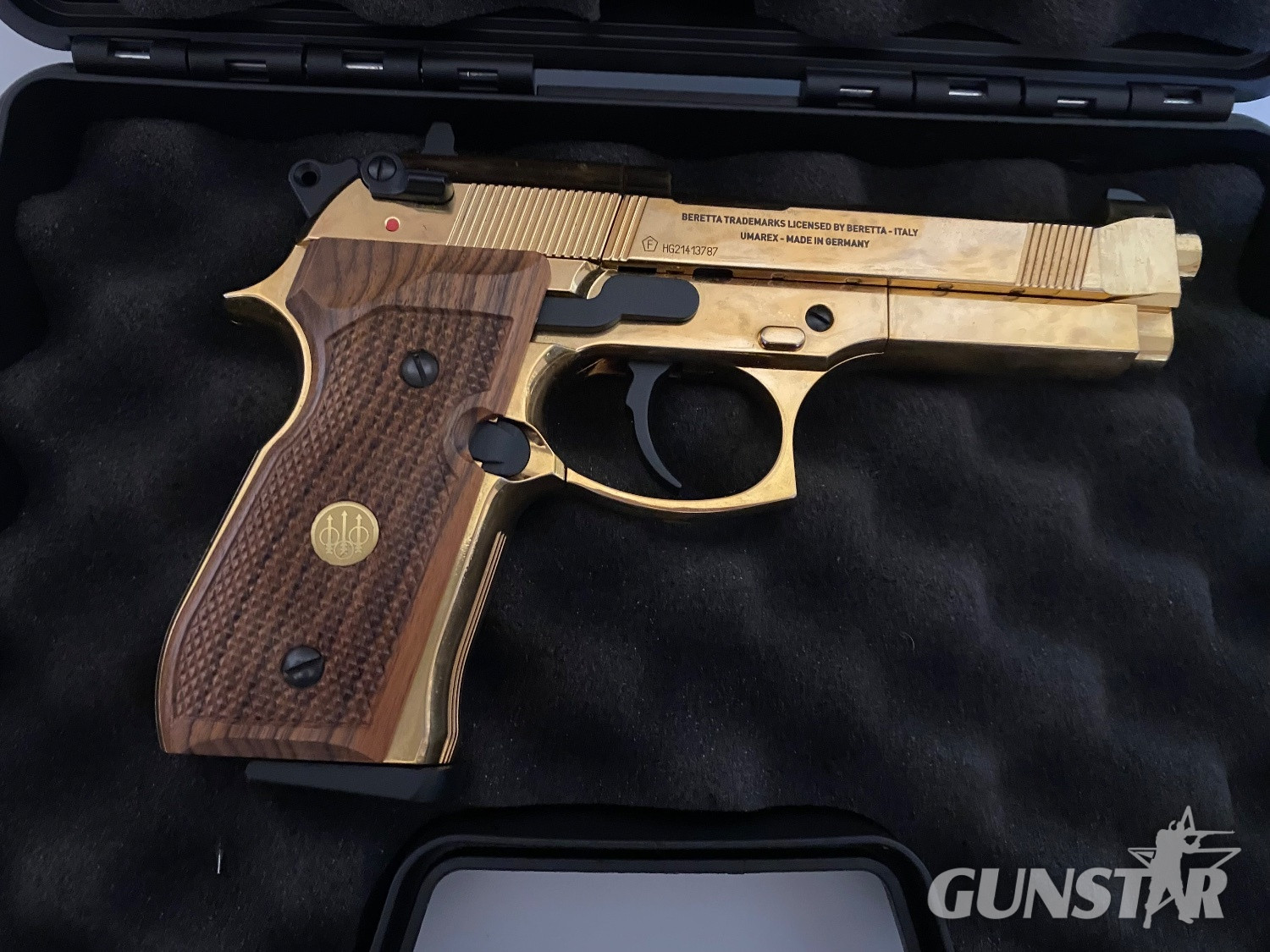  Beretta 92FS Gold Edition  .177