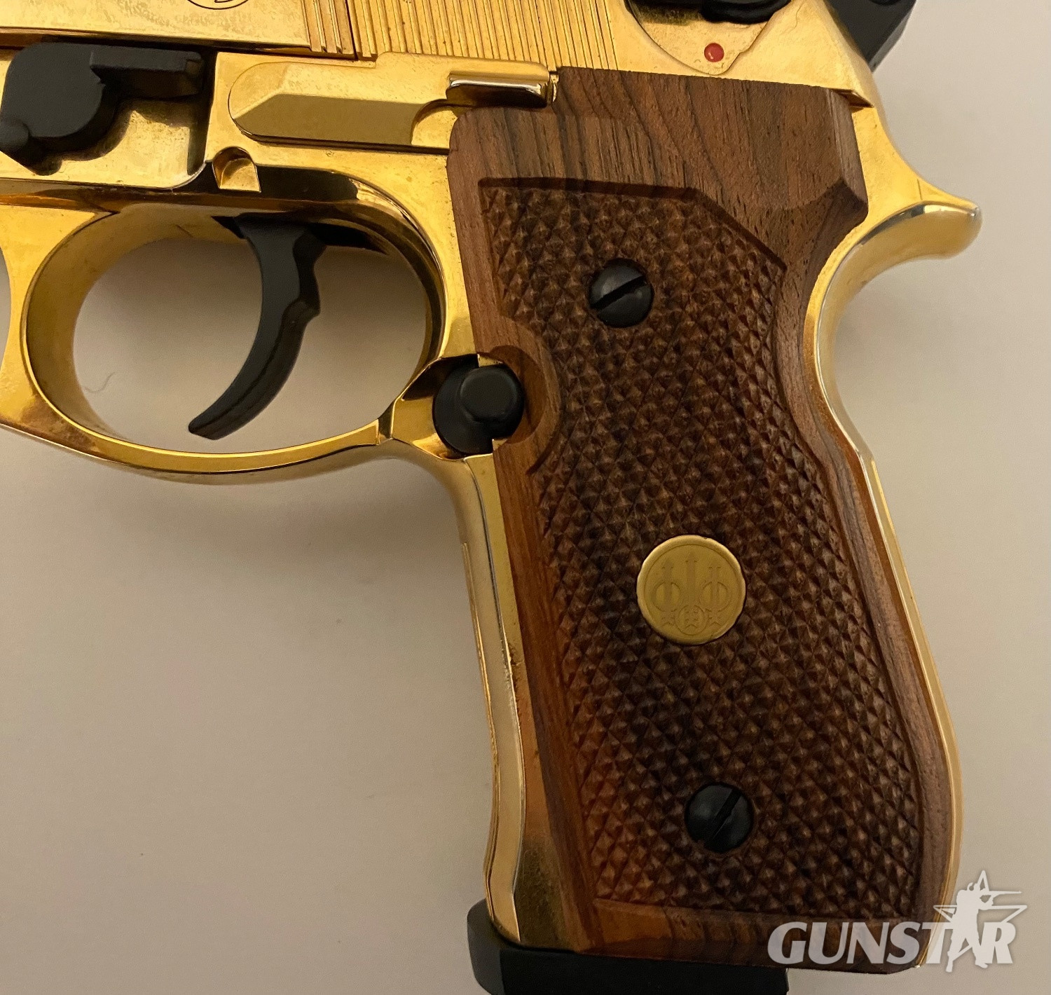 Beretta 92FS Gold Edition  .177 - {CATEGORY}