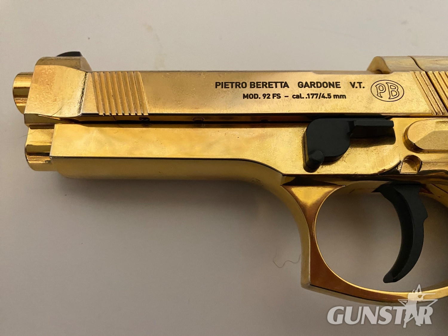 Beretta 92FS Gold Edition  .177 
